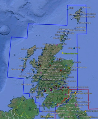 Map-ScotlandS