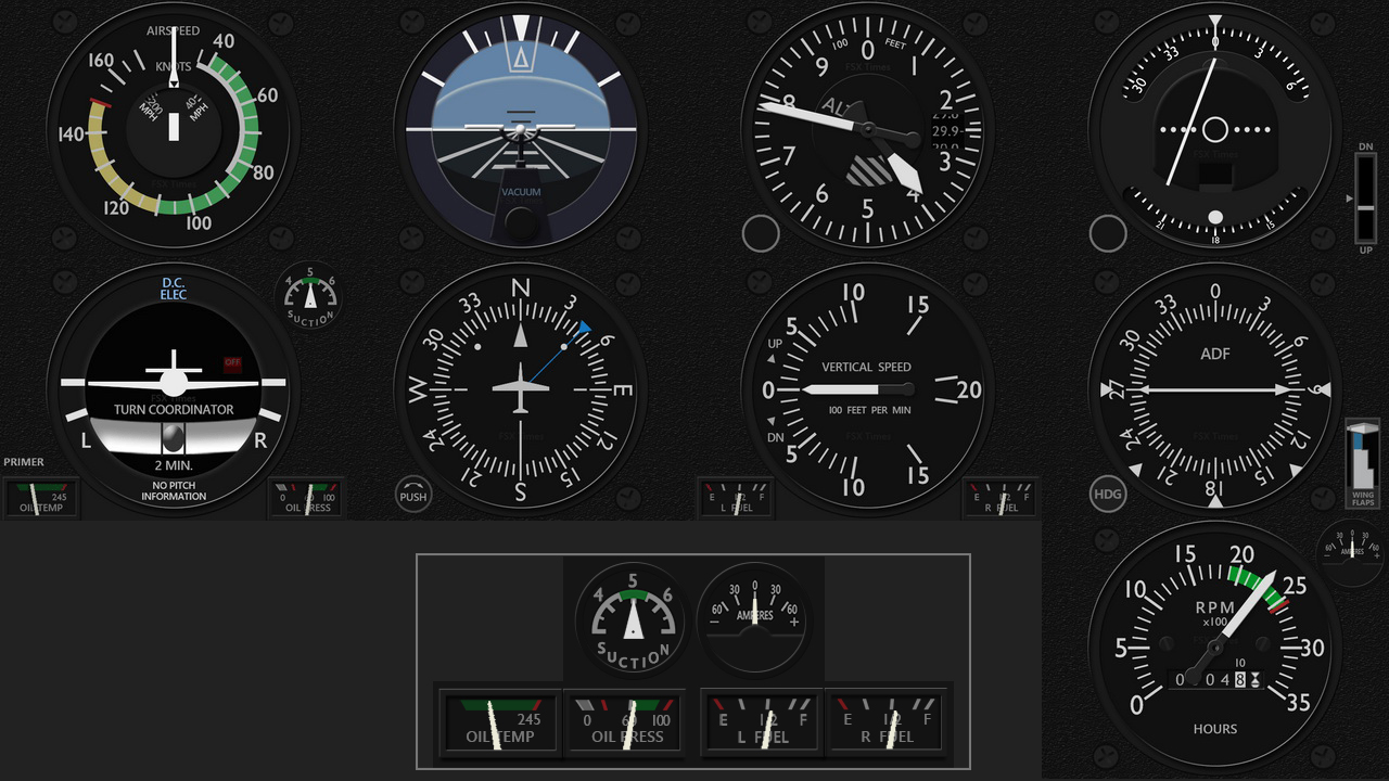 Although the C152 II gauges look simple and similar to the C172 siblings, m...